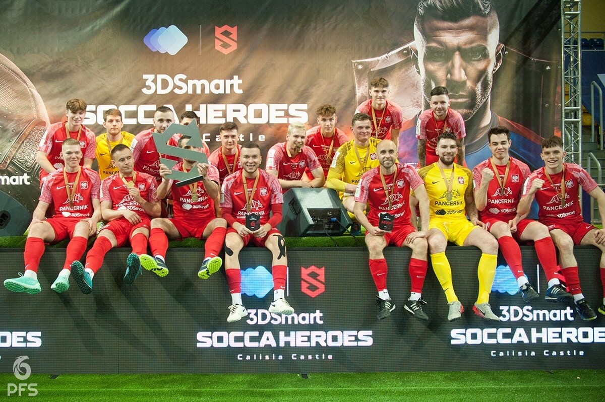 Francja, Niemcy i Anglia pokonane! Reprezentacja Polski 6-tek wygrywa turniej towarzyski! Obraz wpisu