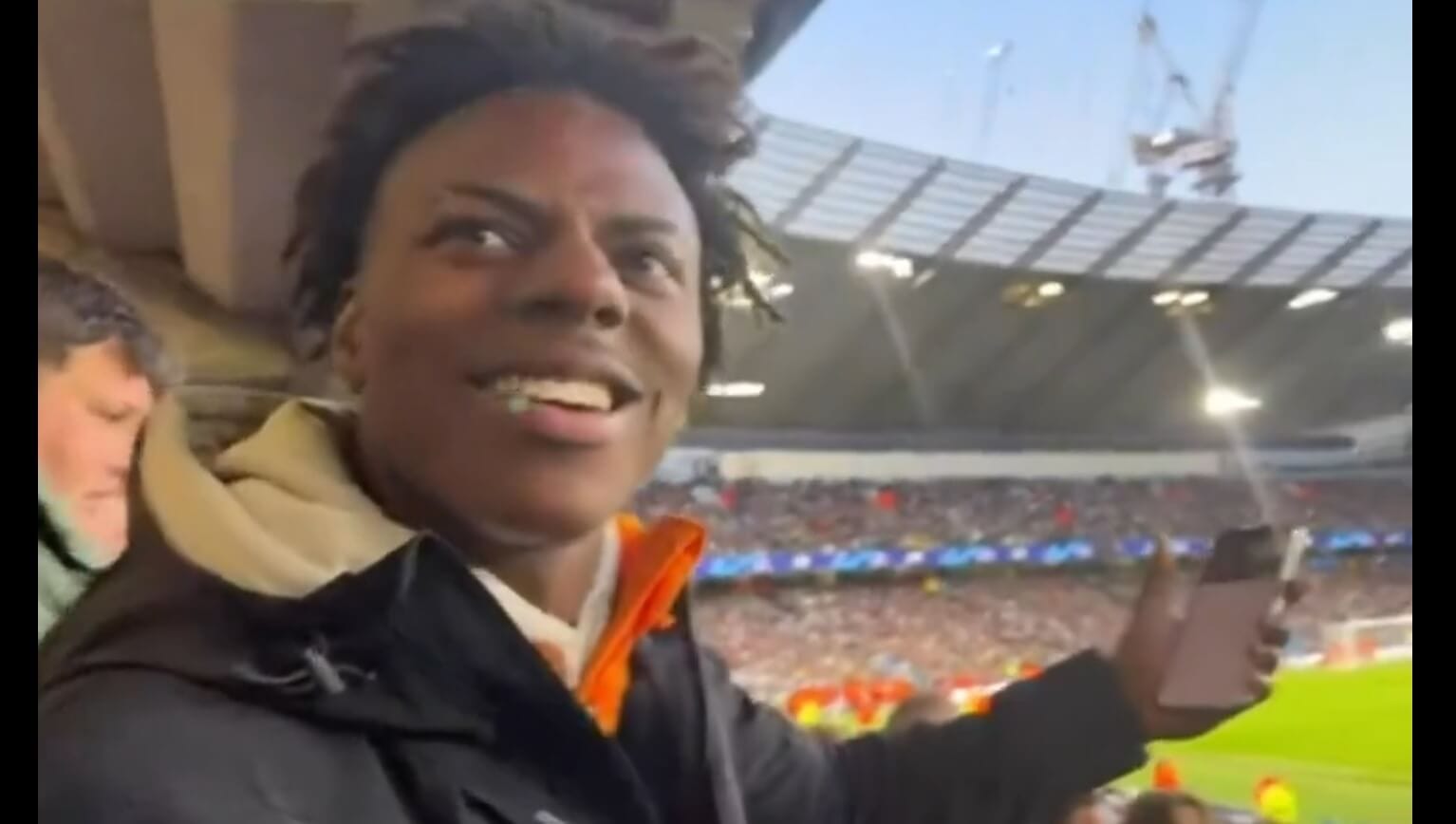 Speed rozwścieczył kibiców City swoją reakcją na gola Realu. Kazali mu wyłączyć streama [WIDEO] Obraz wpisu