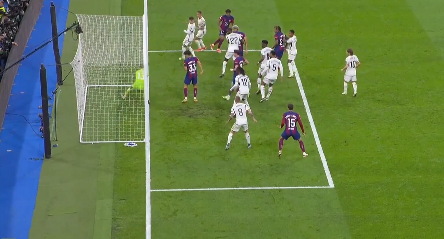 Mocne słowa z obozu FC Barcelony po El Clasico. „Wszyscy widzieli, że piłka wpadła do siatki” Obraz wpisu