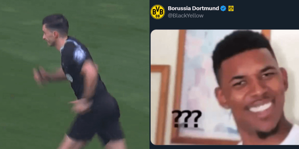 Absurd w Bundeslidze. Rzut karny, gol i… anulowana akcja [WIDEO] Obraz wpisu