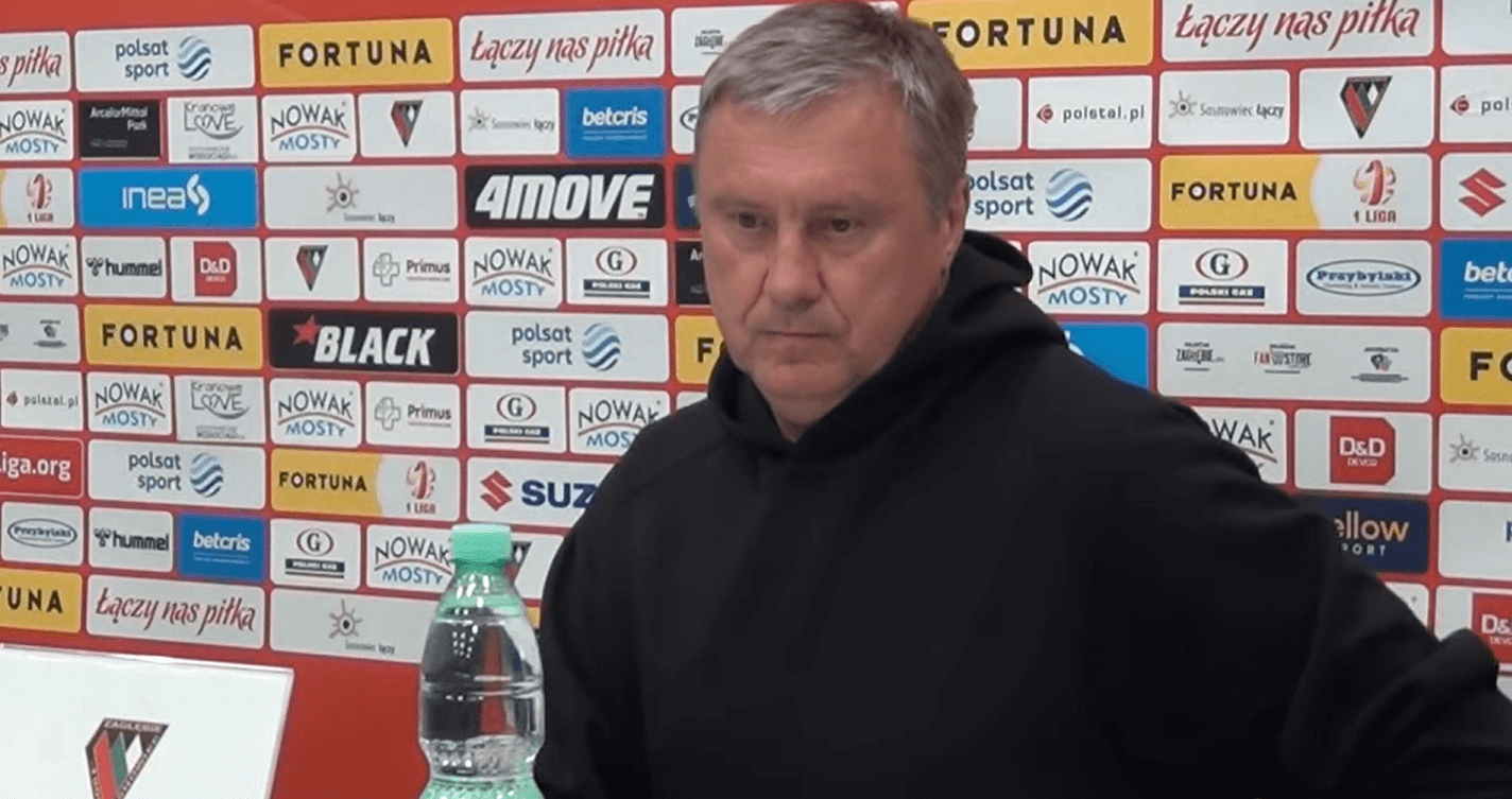 Skandal goni skandal w Zagłębiu Sosnowiec. Kibole przyszli na trening i pobili trenera Obraz wpisu