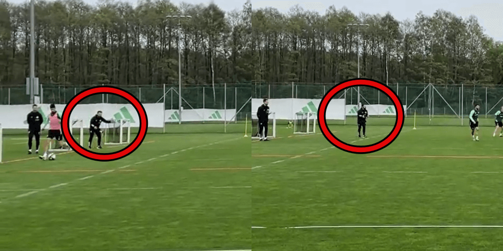 Goncalo Feio już po pierwszym treningu w Legii. Tak wyglądały kulisy [WIDEO] Obraz wpisu