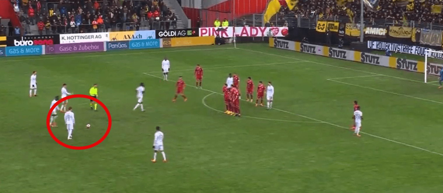 Genialne wejście polskiego piłkarza! Strzelił gola z 30 metrów po 26 sekundach gry [WIDEO] Obraz wpisu