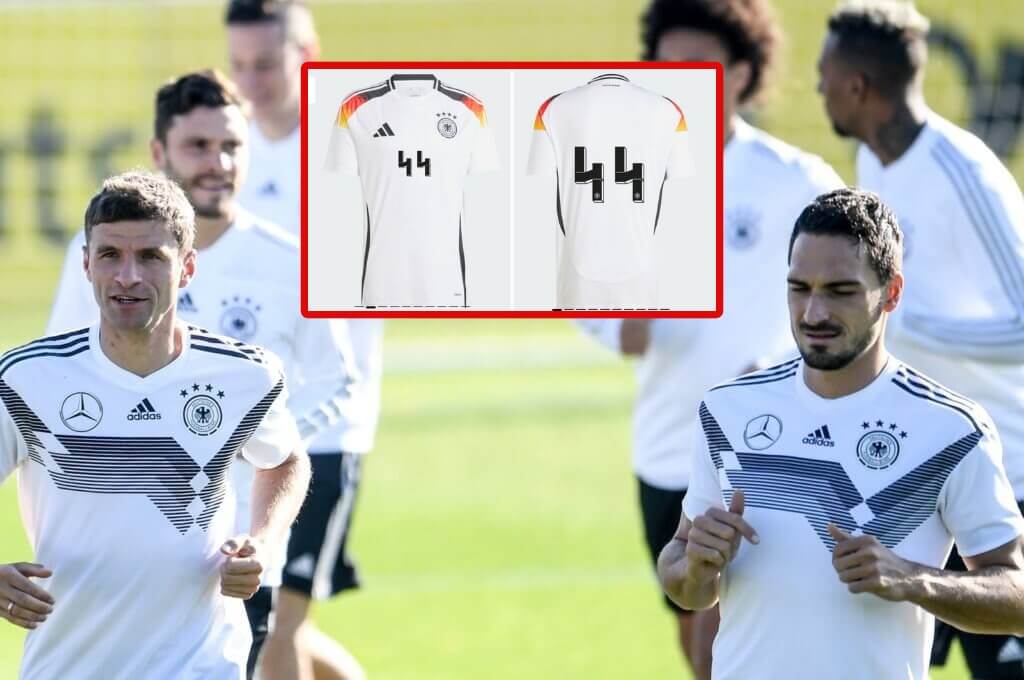 Adidas podjął decyzję po skandalu. Wiadomo, co z koszulkami reprezentacji Niemiec Obraz wpisu