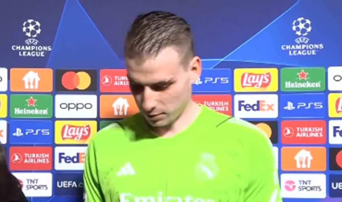 Łunin zdradził przygotowania do rzutów karnych z Man City. „Dzięki Bogu, dobrze się skończyło” Obraz wpisu