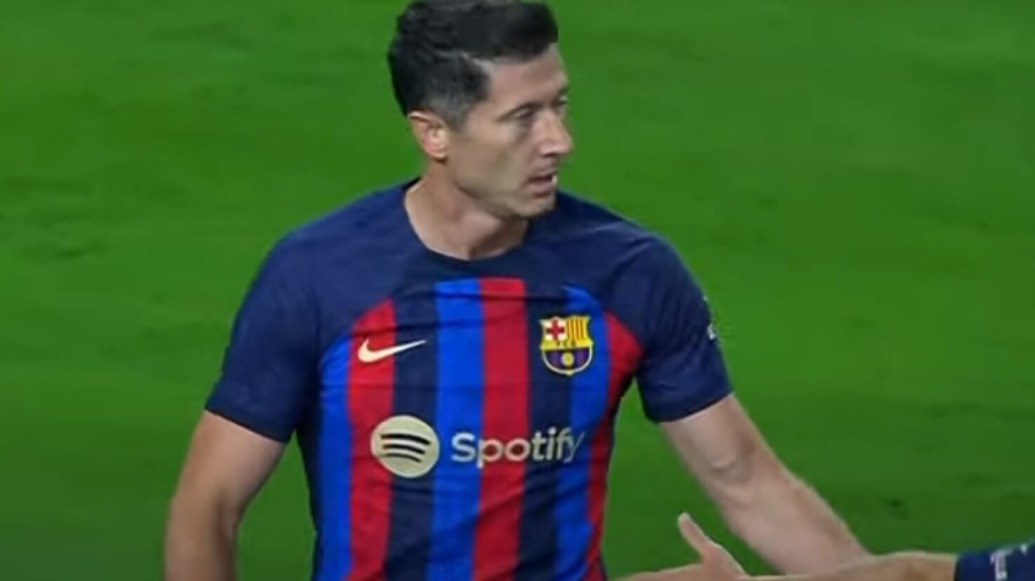 Robert Lewandowski otrzymał… „etykietkę” w Barcelonie. Raczej nie będzie z niej zadowolony Obraz wpisu