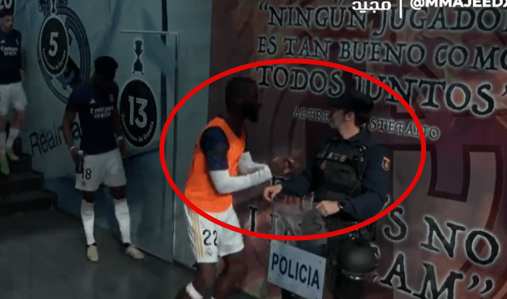 Antonio Rudiger próbował… wystraszyć policjanta. Komiczne zachowanie Niemca [WIDEO] Obraz wpisu