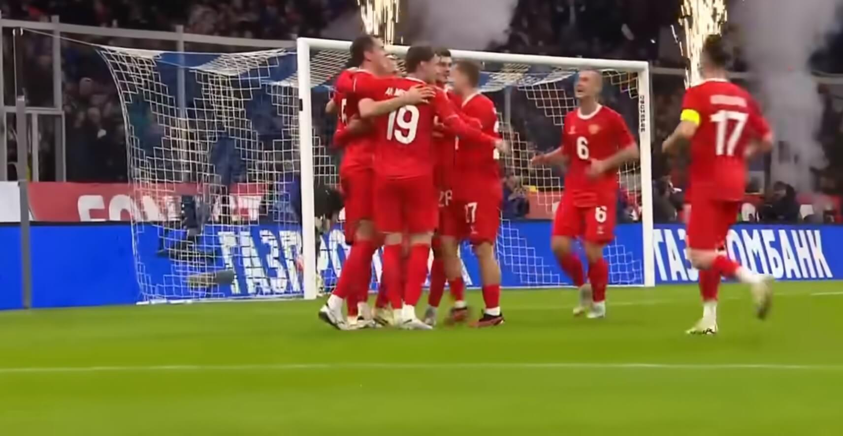 Kuriozalne zjawisko. Rosja z awansem w rankingu FIFA Obraz wpisu