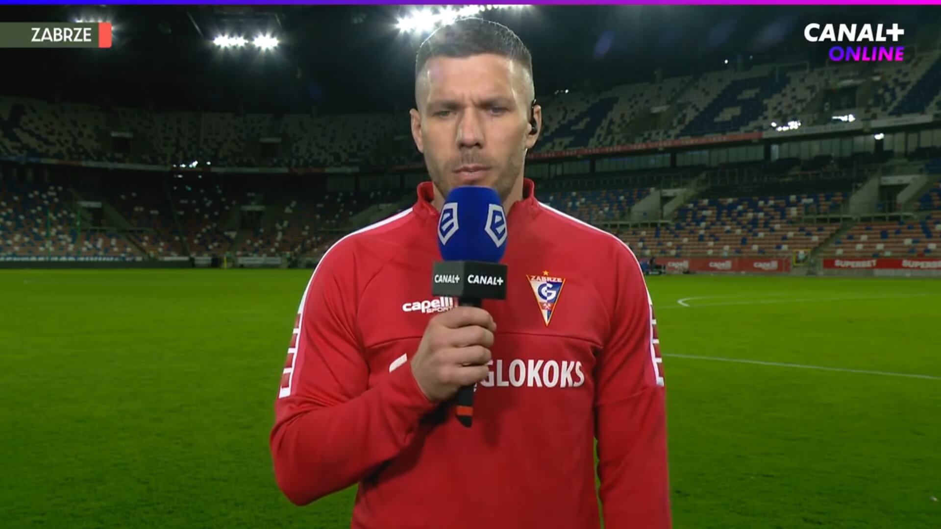Lukas Podolski boi się o przyszłość Górnika Zabrze. „Tak się nie da pracować” Obraz wpisu