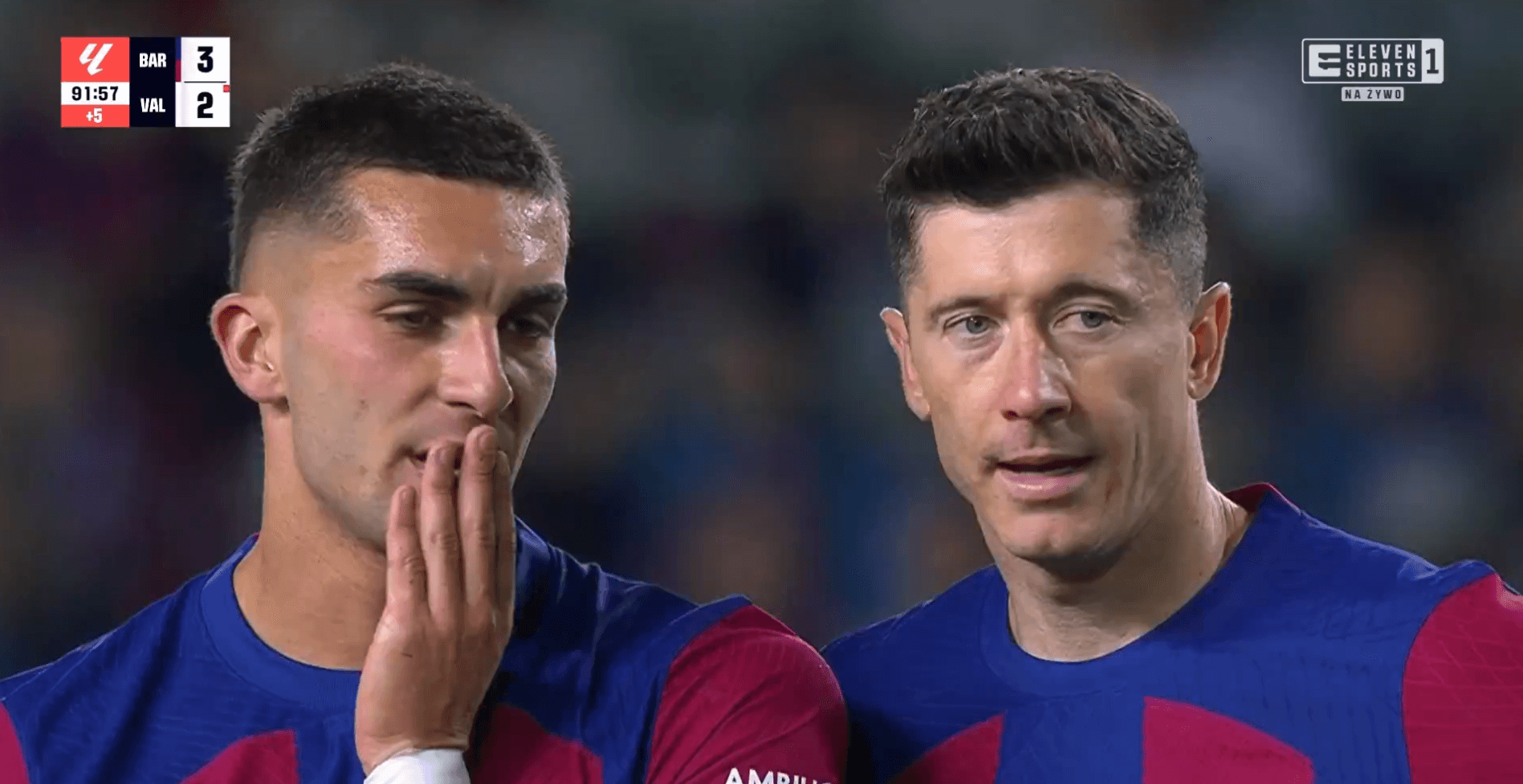 Konflikt w FC Barcelonie po hat-tricku Lewandowskiego? Piłkarz ma być wściekły na Polaka Obraz wpisu