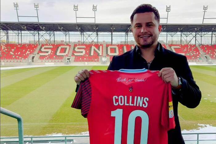 Rafał Collins po 4 miesiącach odchodzi z Zagłębia. Wyjawił całą prawdę o funkcjonowaniu klubu Obraz wpisu