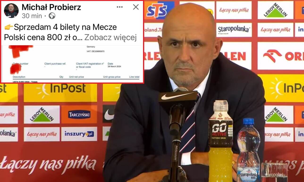 Ktoś podszywa się pod Michała Probierza. Selekcjoner zgłasza sprawę na policję Obraz wpisu
