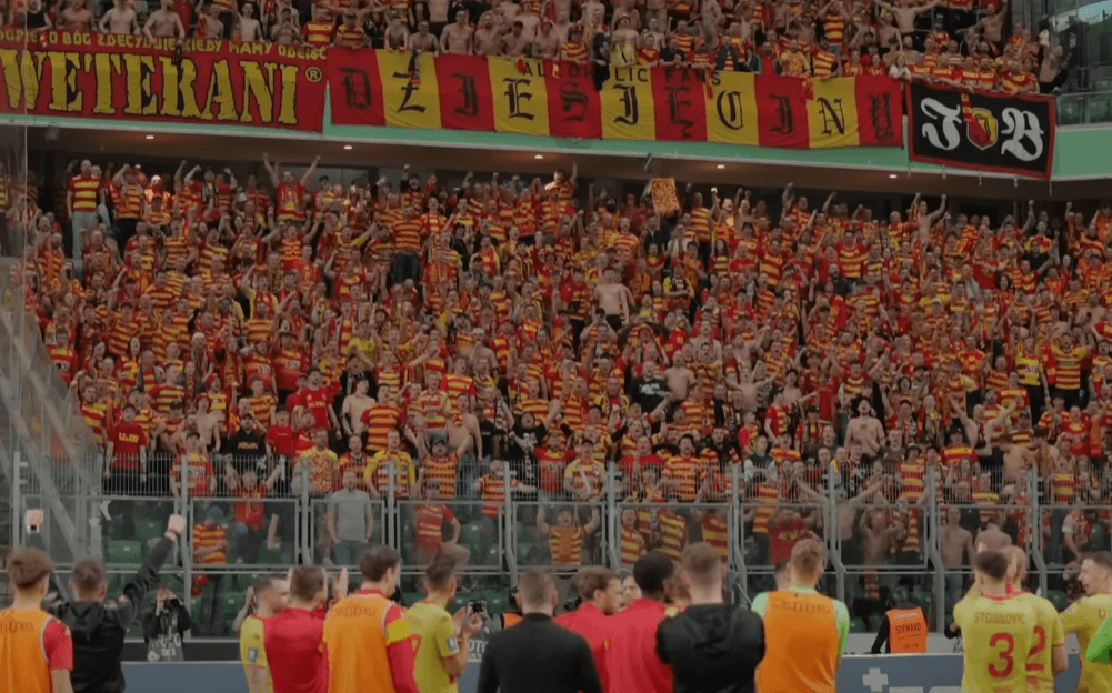 Jagiellonia kusi piłkarza Legii. Młody pomocnik na radarze Dumy Podlasia Obraz wpisu