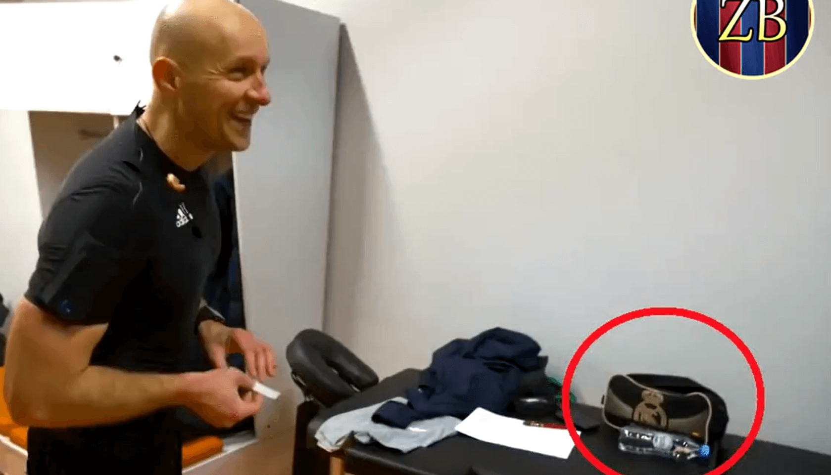 Na Twitterze znaleziono stare nagranie Marciniaka z herbem Realu Madryt. Kontrowersje wokół Polaka [WIDEO] Obraz wpisu