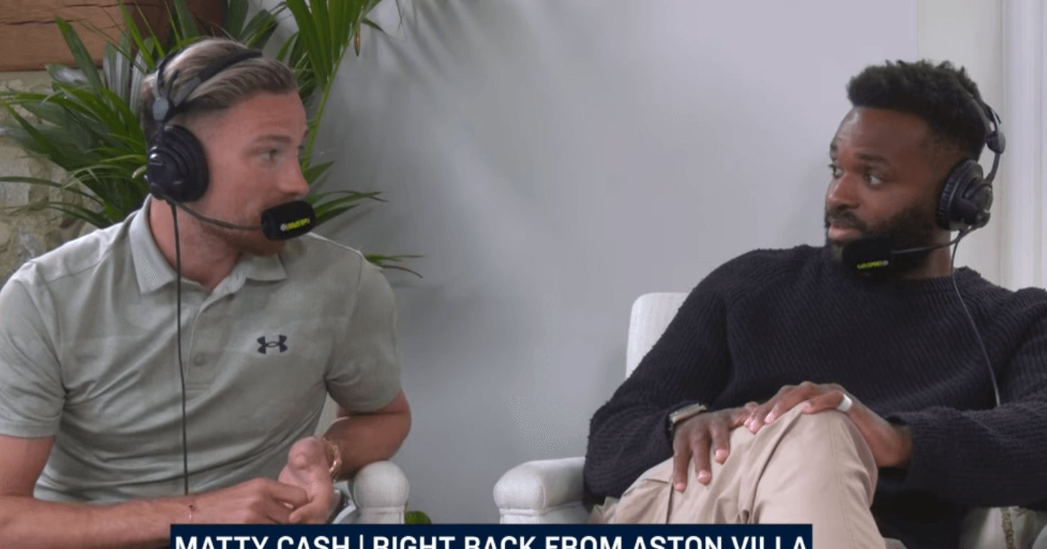 Cash wskazał najlepszego piłkarza z jakim grał. Ani Grealish, ani Lewandowski. To inny Polak! Obraz wpisu