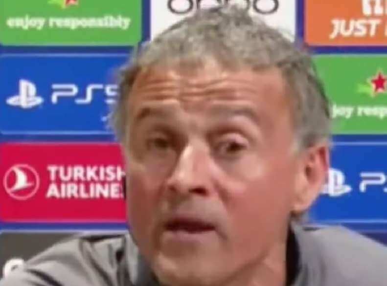 Luis Enrique wybuchł na konferencji prasowej. Hiszpan odpalony po pytaniu dziennikarza [WIDEO] Obraz wpisu