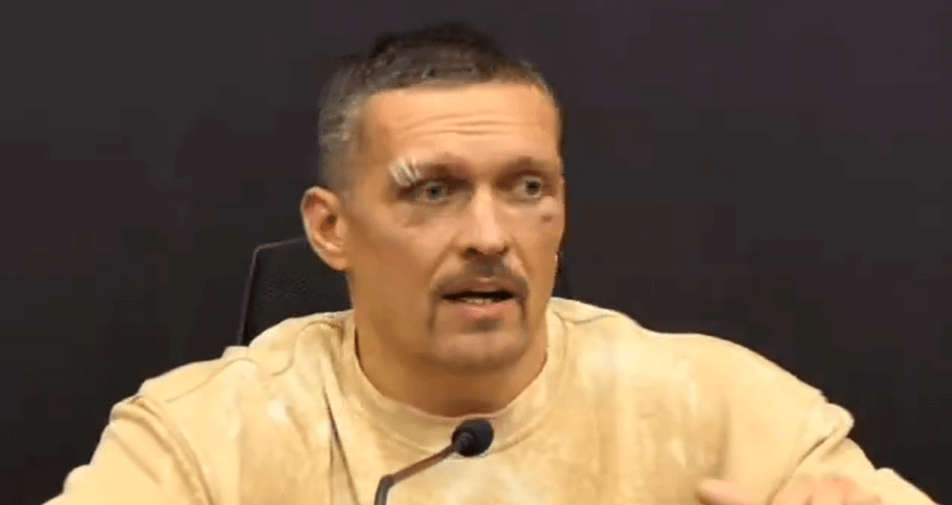 Usyk nie nacieszy się długo czterema pasami. Ukrainiec straci jeden z nich za „mniej niż dwa tygodnie” Obraz wpisu