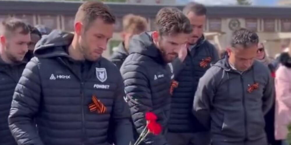 Maciej Rybus ponownie rozwścieczył Polaków. Piłkarz wziął udział w rosyjskim święcie [WIDEO] Obraz wpisu