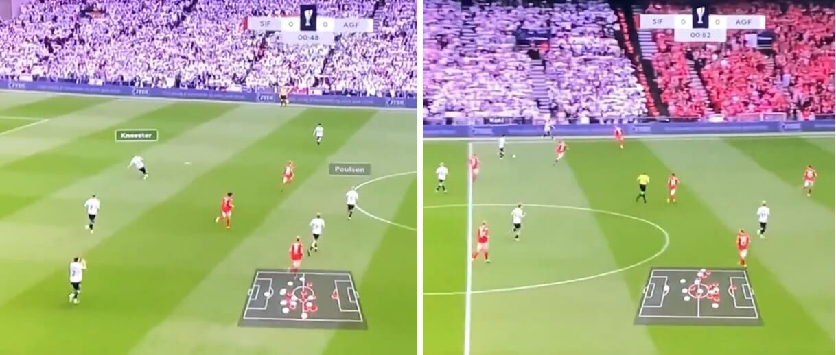 Niesamowita innowacja w trakcie transmisji finału Pucharu Danii. Widok niczym z FM’a [WIDEO] Obraz wpisu