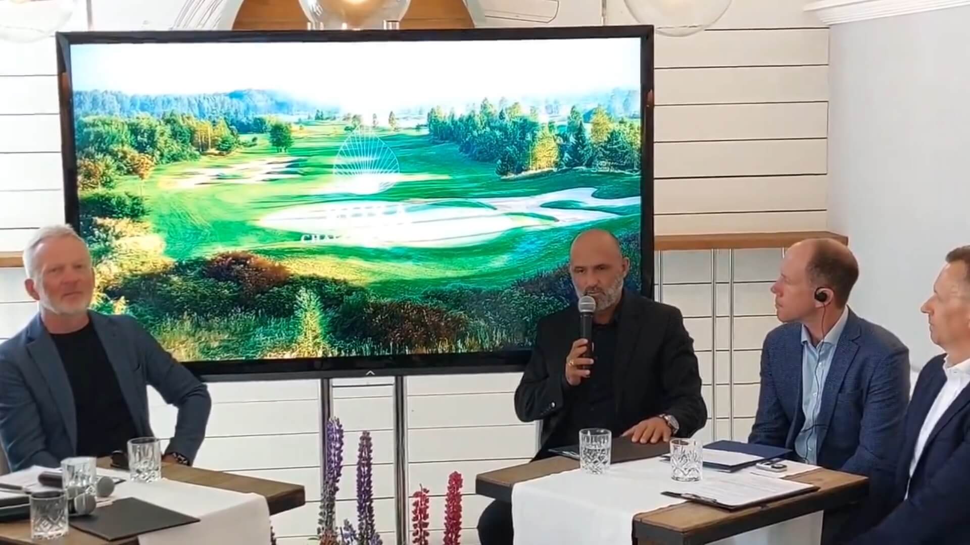 Michał Probierz zaskoczył sposobem ogłoszenia powołań. Dokonał tego na konferencji golfowej [WIDEO] Obraz wpisu
