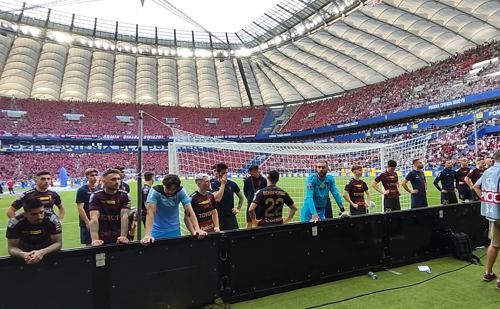 Prezes Pogoni Szczecin wystosował list do kibiców! „Musimy wrócić z piekła na ziemię” Obraz wpisu