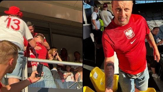 Miły gest Roberta Lewandowskiego. Zaprosił swojego kibica do loży VIP Obraz wpisu
