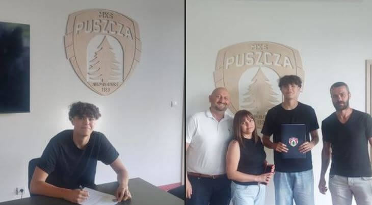 Brożek z szansą na grę w Ekstraklasie! Syn byłego reprezentanta Polski Obraz wpisu