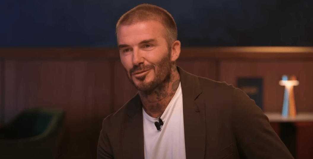 Beckham wzruszył umierającego trenera. „Byłem dumny, że to zrobił” Obraz wpisu