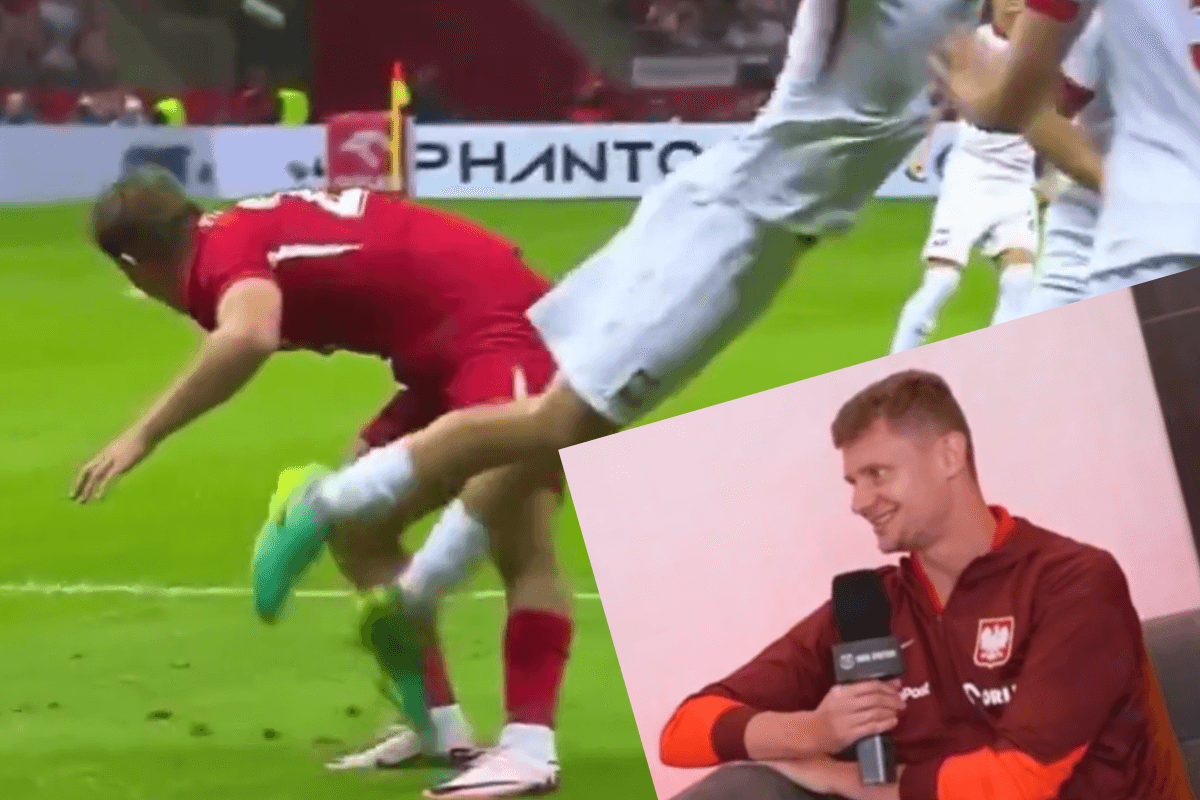 Paweł Dawidowicz o swoim padolino w meczu z Turcją. „Była potem szyderka” [WIDEO] Obraz wpisu