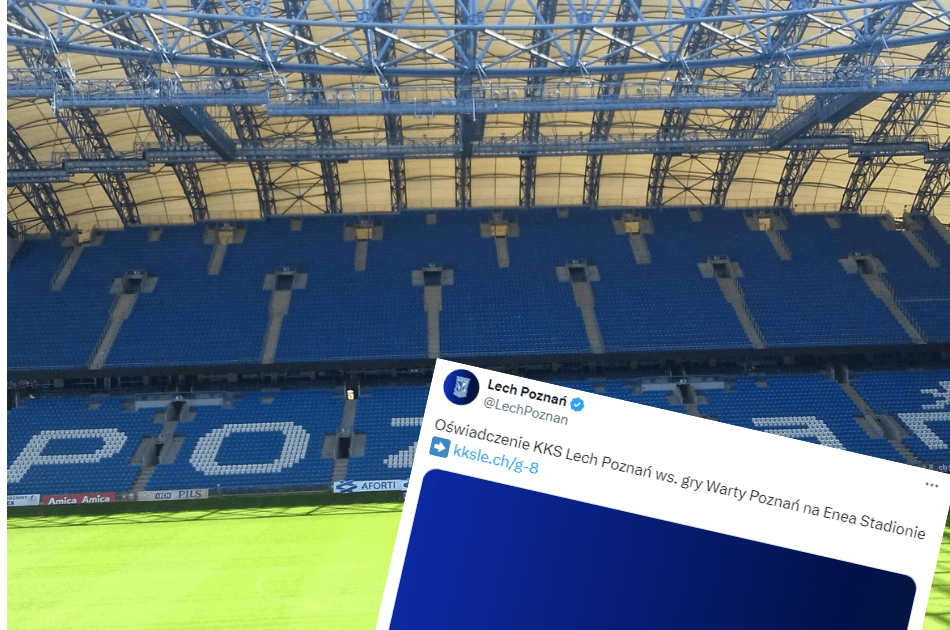 Lech Poznań odpowiada Warcie Poznań oficjalnym oświadczeniem. Klub zaprezentował wyliczenia Obraz wpisu