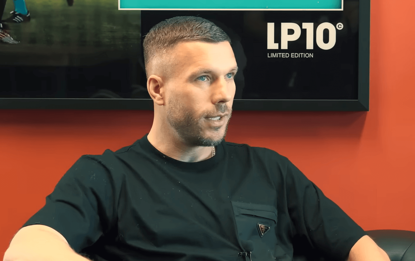 Lukas Podolski o przyszłości Górnika. „Złożyłem ofertę, teraz jest na biurku władz miasta” Obraz wpisu