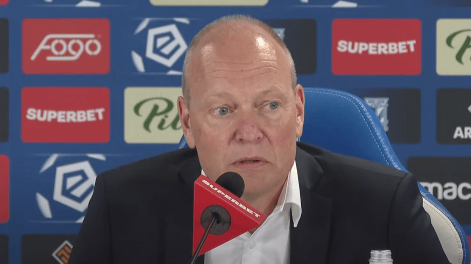 Frederiksen skomentował porażkę z Lechią. Obwinił piłkarzy Obraz wpisu