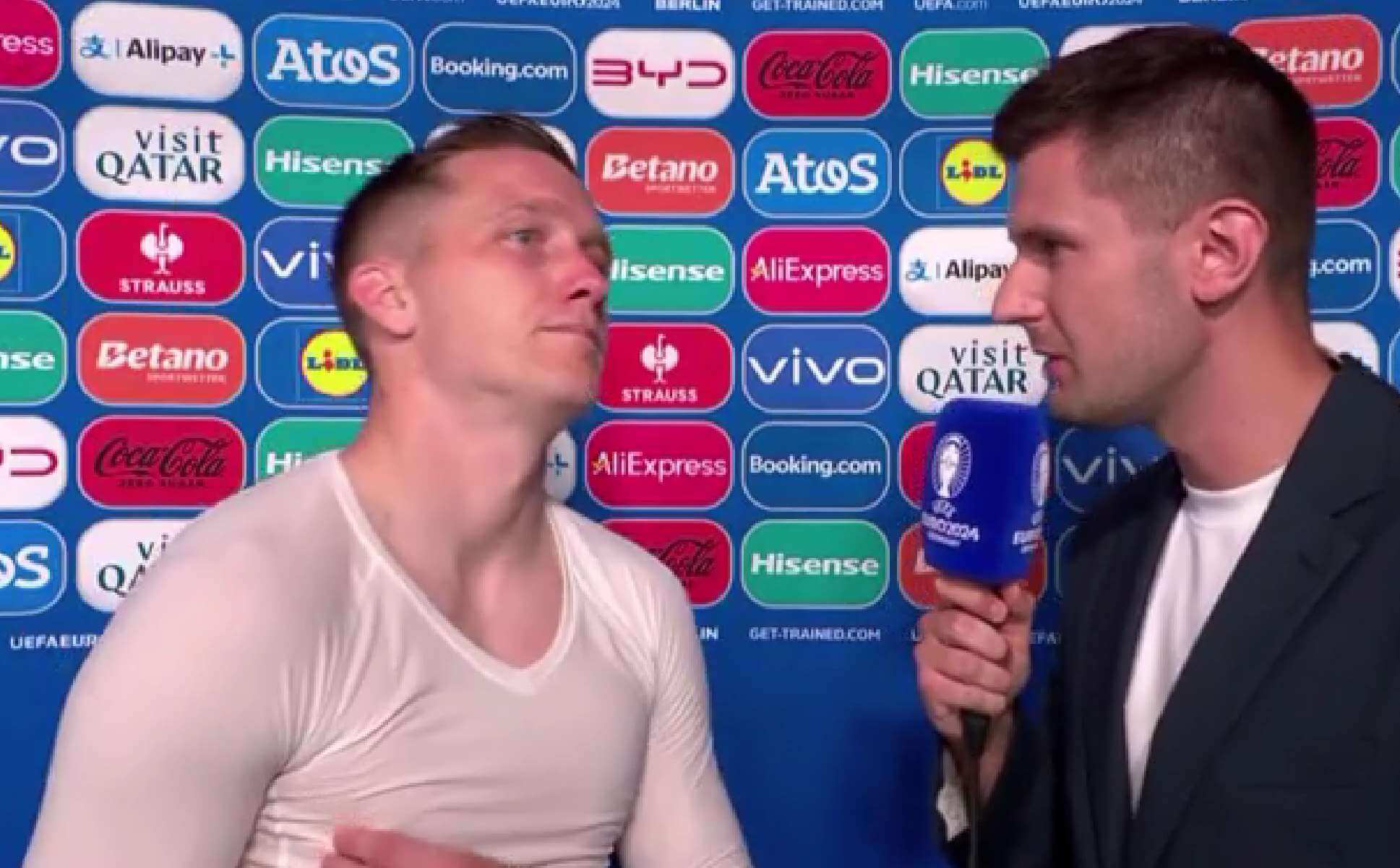 Zieliński wściekły po przegranej z Austrią. Zdradził, co działo się w szatni w przerwie meczu [WIDEO] Obraz wpisu