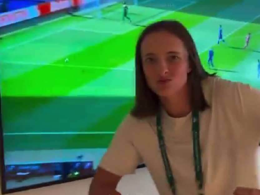 Iga Świątek żartuje z meczu Euro 2024, nawiązaniem do samej siebie. „Wiem, jestem zabawna Obraz wpisu