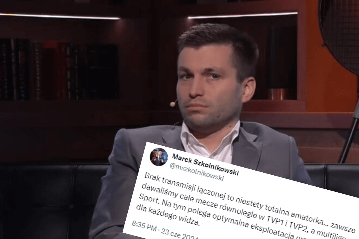 Były dyrektor TVP Sport krytykuje działania stacji. „Totalna amatorka” Obraz wpisu