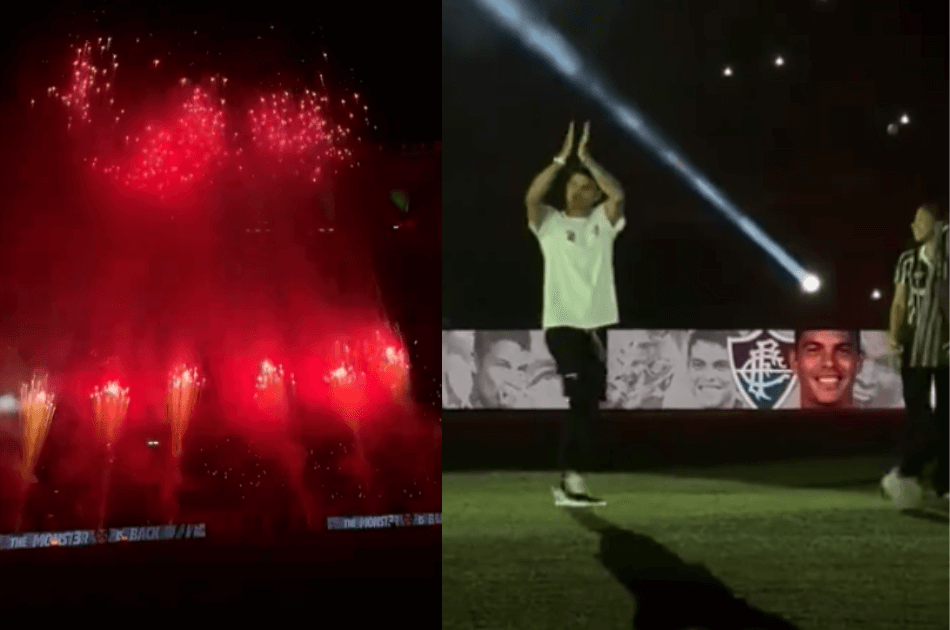 Thiago Silva po 15 latach wrócił do Fluminense. Piękne przywitanie wychowanka [WIDEO] Obraz wpisu