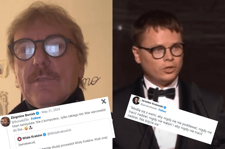 Kolejna internetowa potyczka na linii Boniek – Królewski. Szpilka od „Zibiego” i błyskawiczna riposta właściciela Wisły Obraz wpisu