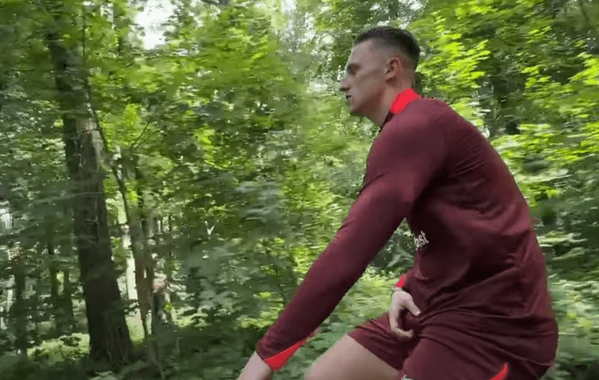 Kraksa na rowerowej wycieczce Polaków. „Karol tam przez kierownicę poleciał” Obraz wpisu