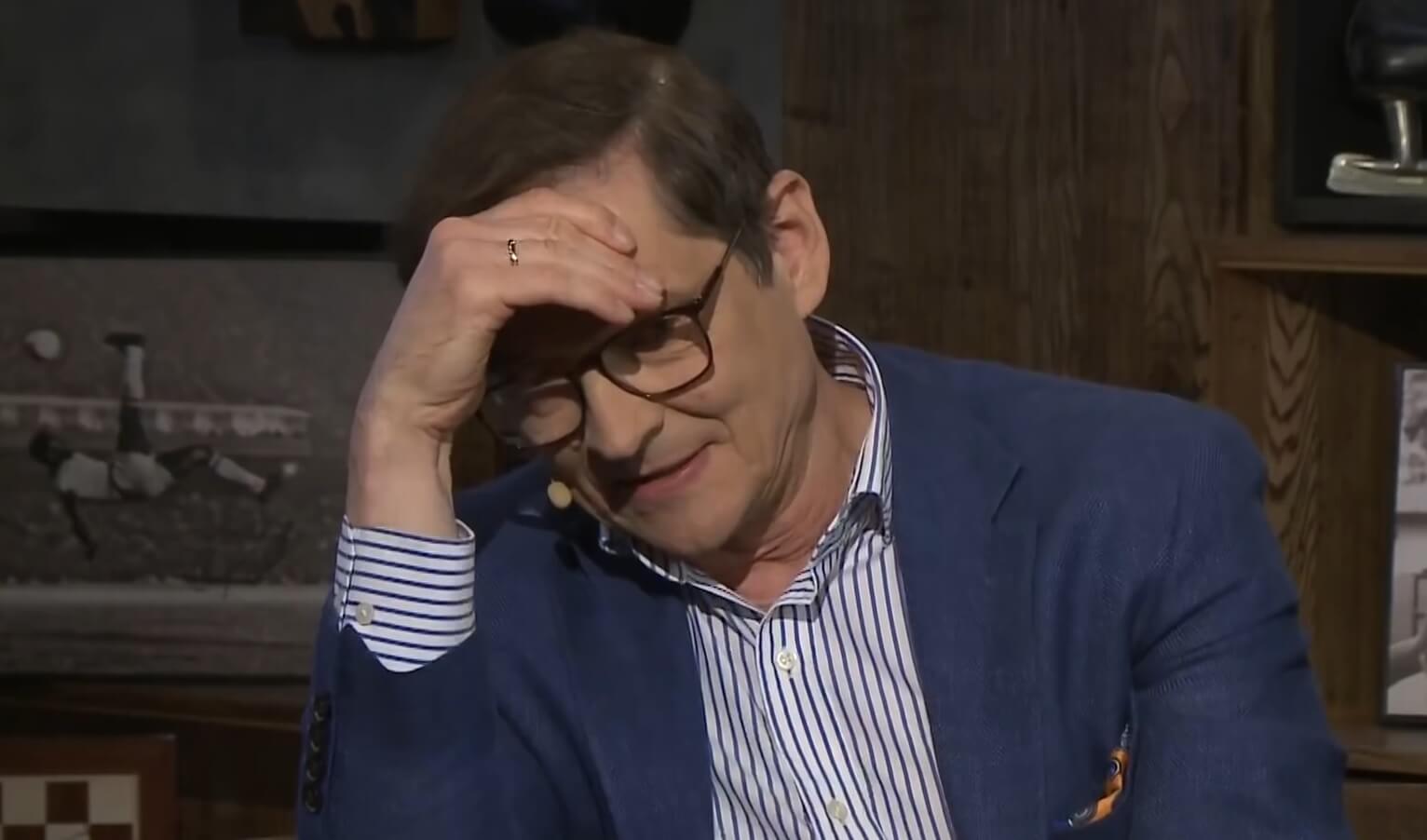 Przemysław Babiarz zapytany o decyzję TVP. Krótka odpowiedź dziennikarza Obraz wpisu