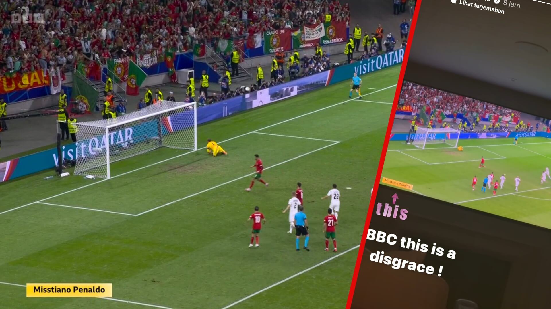 Niesmaczny żart BBC z Cristiano Ronaldo. Angielska legenda miażdży stację Obraz wpisu