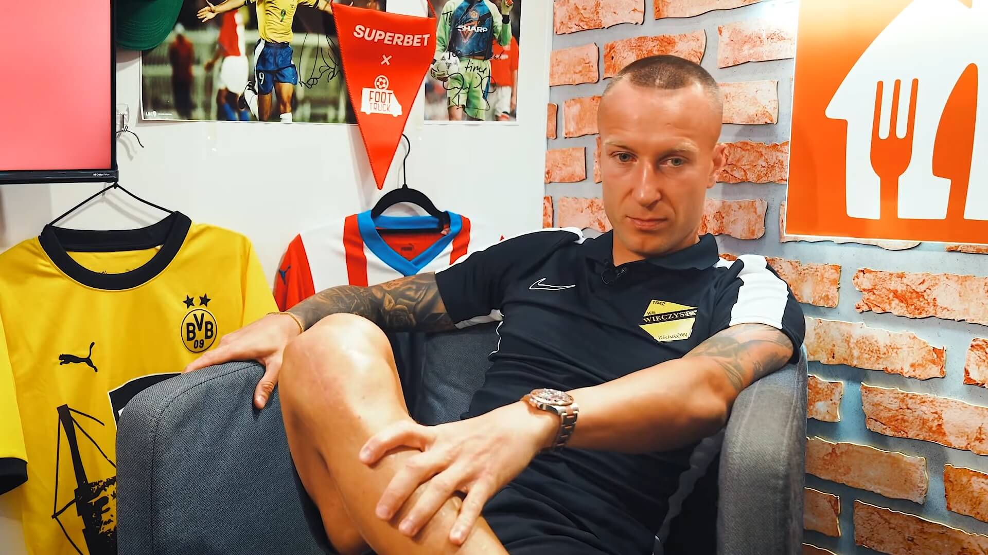 Jacek Góralski bez skrupułów o postawie Wieczystej: „Każdy myślał, że teraz już będzie z górki” Obraz wpisu