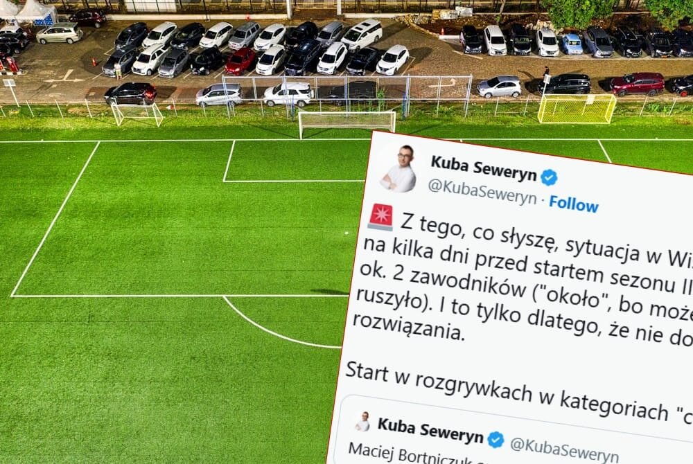 Dramatyczna sytuacja polskiego klubu. Toną w długach. Do gry mają zaledwie 2 piłkarzy Obraz wpisu