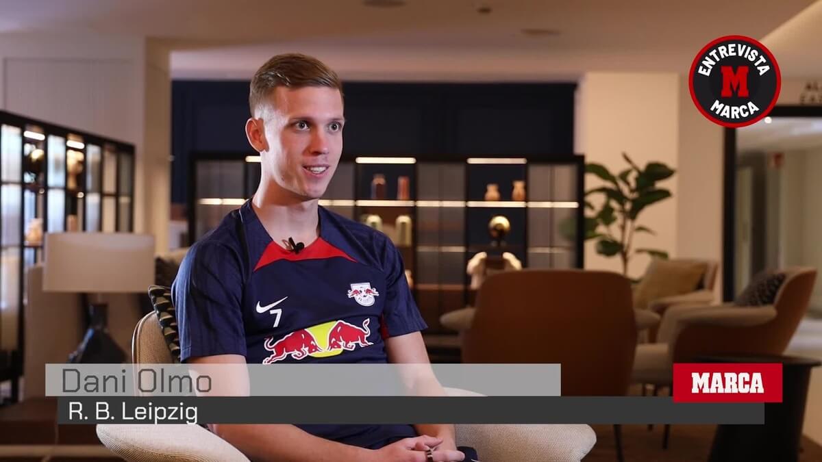 RB Lipsk wyśmiał ofertę Barcelony za Daniego Olmo. Na pieniądze czekaliby prawie 5 lat Obraz wpisu