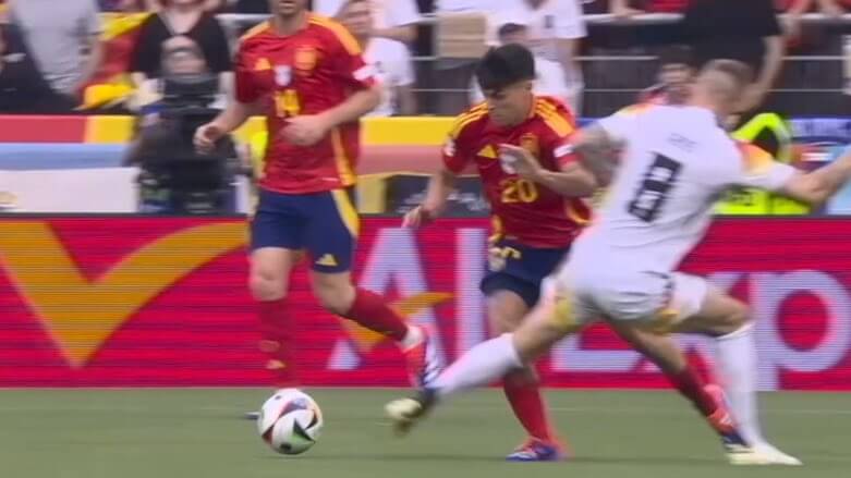 Toni Kroos przeprasza Pedriego. „Nie miałem zamiaru cię skrzywdzić” Obraz wpisu