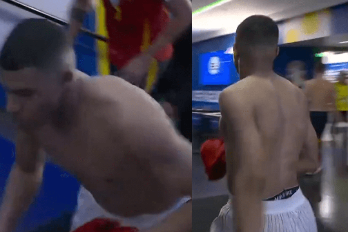 Mbappe krytykowany za zachowanie z przerwy meczu. To dowód braku odpowiedniej mentalności [WIDEO] Obraz wpisu