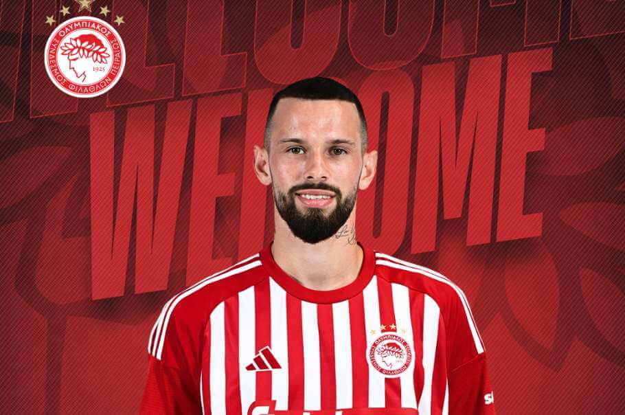 Velde oficjalnie piłkarzem Olympiakosu! Wiadomo, ile zarobił Lech Poznań Obraz wpisu