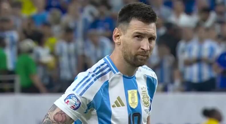Leo Messi wskazał faworyta do zdobycia Złotej Piłki. „Miał spektakularny rok” Obraz wpisu