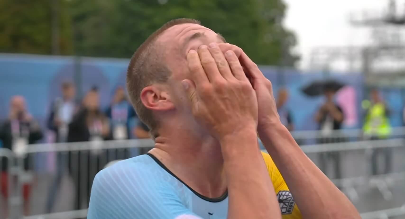 Skończył z piłką w wieku 17 lat. Teraz został mistrzem Olimpijskim w innej dyscyplinie Obraz wpisu