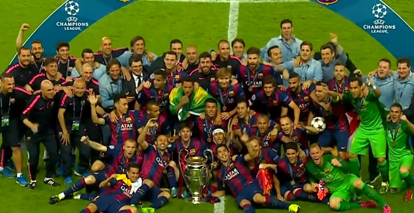 Wygrywał Ligę Mistrzów z FC Barceloną. Ma trafić do Ekstraklasy Obraz wpisu