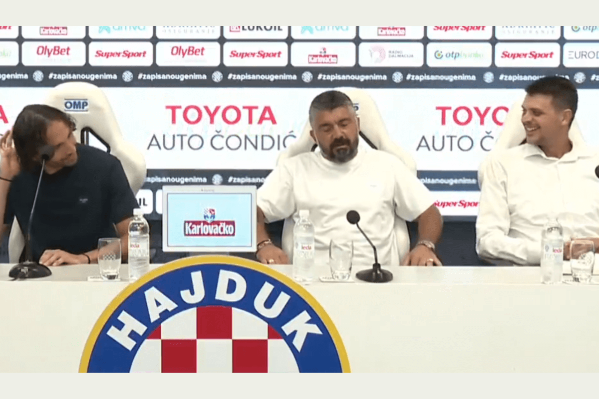 Piłkarz dostał dosadną radę od Gattuso podczas konferencji prasowej. Bezkompromisowe podejście Włocha [WIDEO] Obraz wpisu